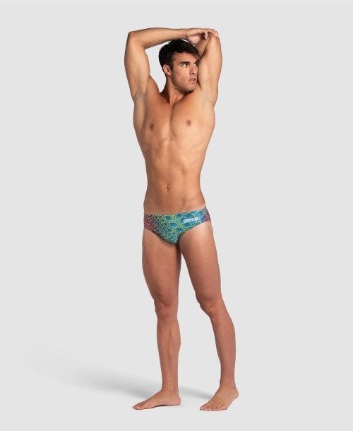 Arena Caimano Limited Edition Brief Multicolor | 65407-BNWX