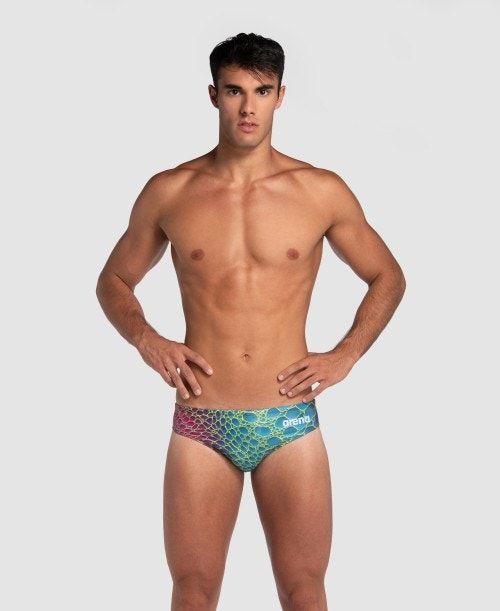 Arena Caimano Limited Edition Brief Multicolor | 65407-BNWX