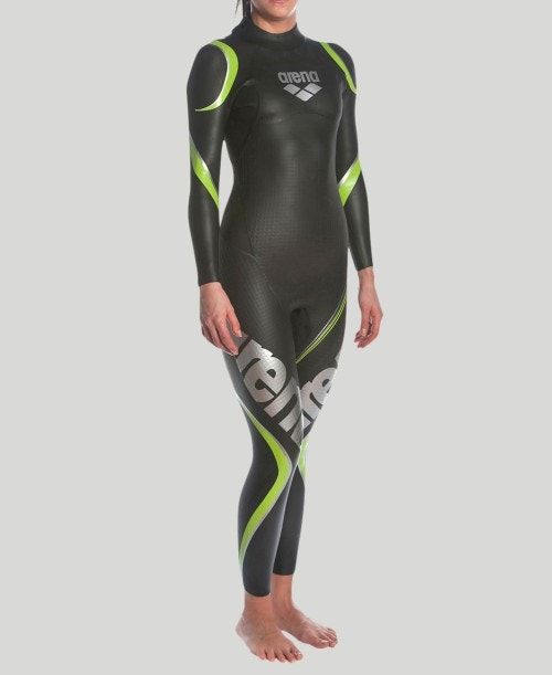 Arena Carbon Triwetsuit Black | 09231-XWQO