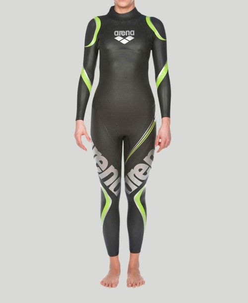 Arena Carbon Triwetsuit Black | 09231-XWQO