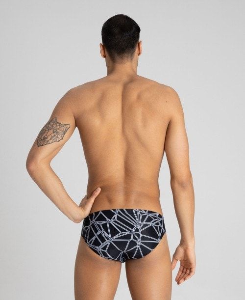 Arena Carbonics Pro Brief Black / Black | 96285-WSHZ