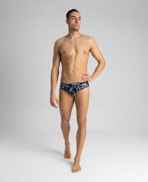 Arena Carbonics Pro Brief Black / Black | 96285-WSHZ