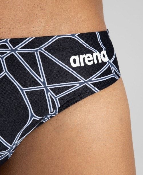 Arena Carbonics Pro Brief Black / Black | 96285-WSHZ