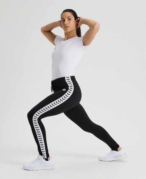 Arena Caroline Team Pant Black / White / Black | 45731-OTZN