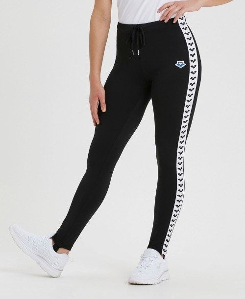 Arena Caroline Team Pant Black / White / Black | 45731-OTZN