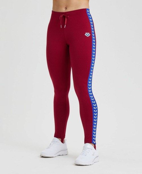 Arena Caroline Team Pant Burgundy / Blue | 17426-CNIW