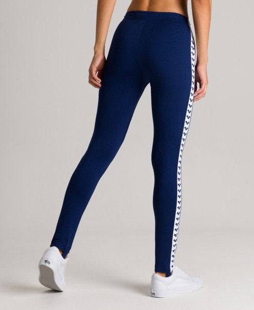 Arena Caroline Team Pant Navy / White / Navy | 47280-CNRM