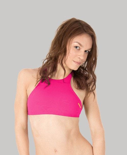 Arena Crop Think Top Rose / Yellow | 35178-UTFI