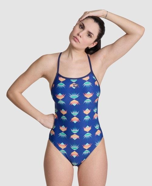 Arena Desert Vibes Booster Back One Piece Multicolor | 26754-CELM