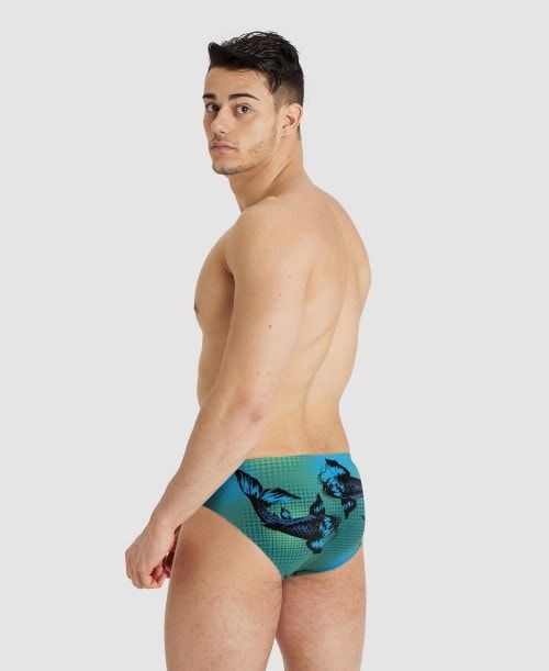 Arena Drew Kibler Collection Brief Multicolor | 06218-LYSX