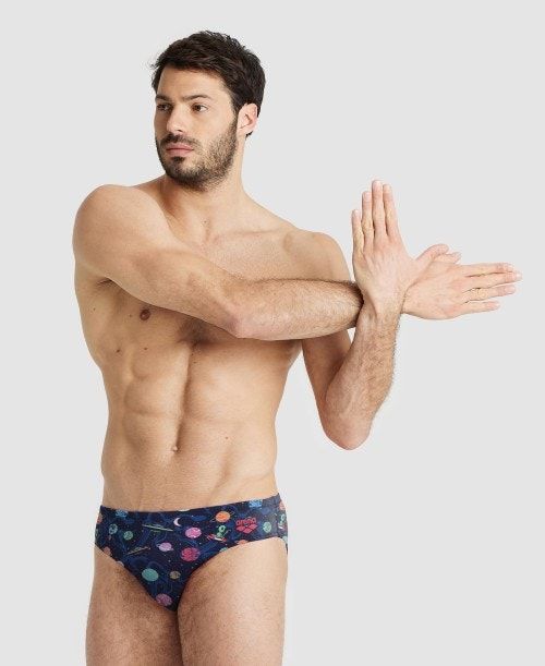 Arena Drew Kibler Collection Brief Multicolor | 90438-FSOH