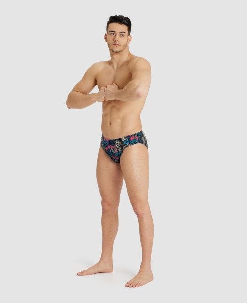 Arena Drew Kibler Collection Brief Multicolor | 53918-PXAQ