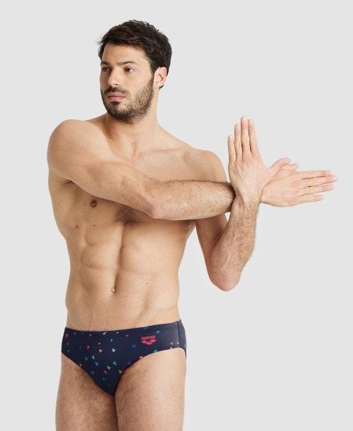 Arena Drew Kibler Collection Brief Multicolor | 42378-WCLT