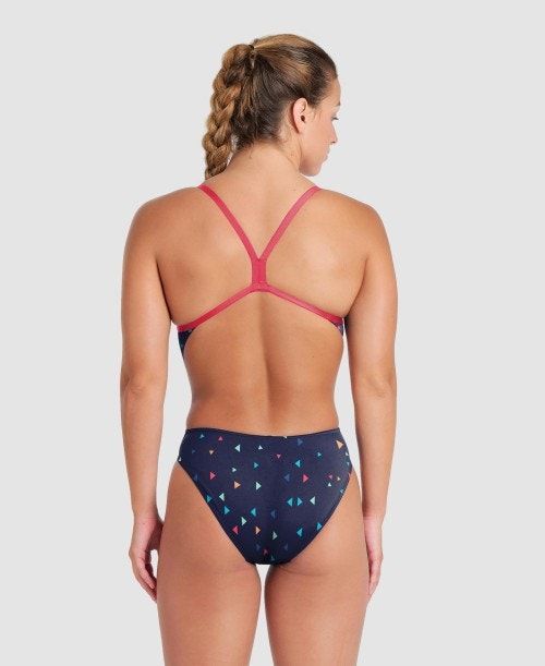 Arena Drew Kibler Collection Challenge Back One Piece Multicolor | 84123-FSZD