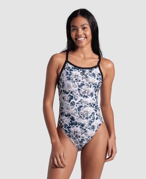 Arena Earth X-cross Back Swimsuit Multicolor | 34790-SKCV