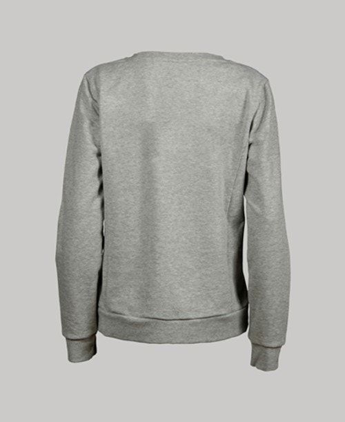 Arena Essential Crew Sweat Grey | 32879-VWDP