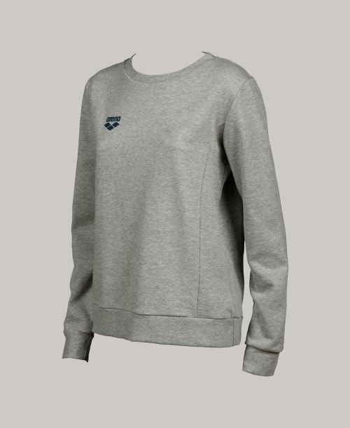 Arena Essential Crew Sweat Grey | 32879-VWDP