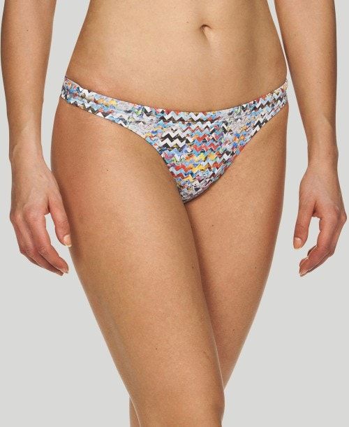 Arena Ethno Zigzag Brief Grey / Multicolor | 39067-QPUB