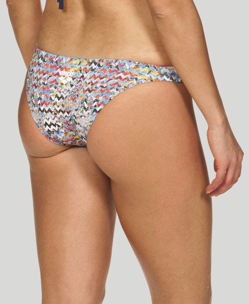 Arena Ethno Zigzag Brief Grey / Multicolor | 39067-QPUB