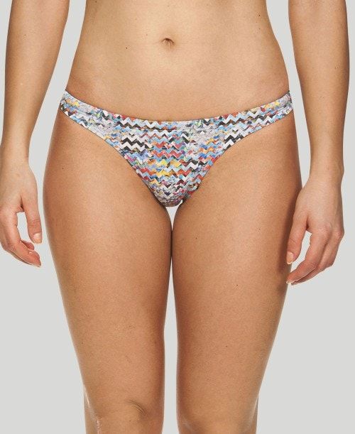 Arena Ethno Zigzag Brief Grey / Multicolor | 39067-QPUB