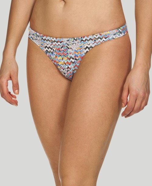 Arena Ethno Zigzag Brief Grey / Multicolor | 39067-QPUB