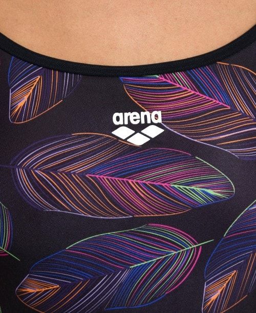 Arena Falling Leaves Booster Back One Piece Multicolor | 56140-YRPE