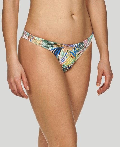 Arena Floral Allover Brief Black / Multicolor | 48012-TGSU