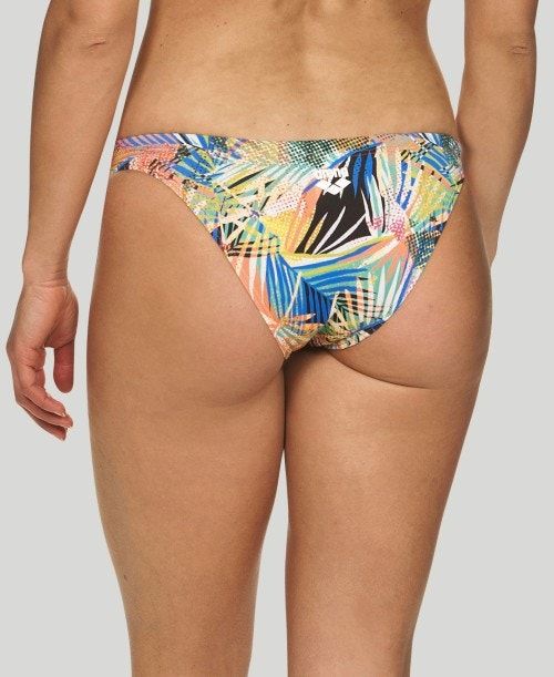 Arena Floral Allover Brief Black / Multicolor | 48012-TGSU