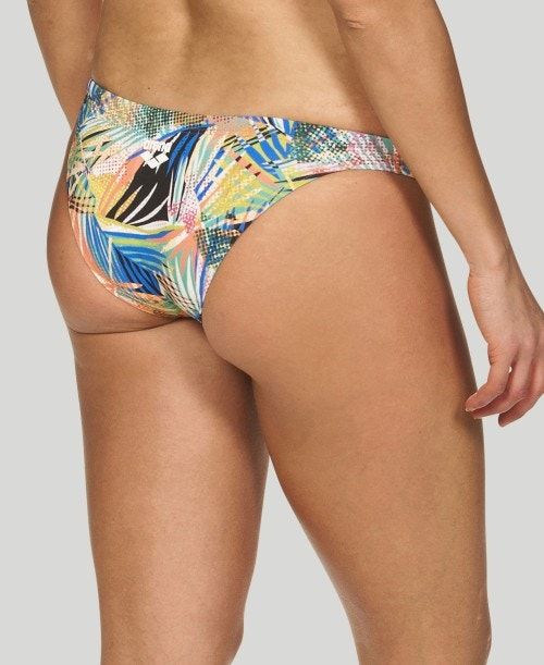 Arena Floral Allover Brief Black / Multicolor | 48012-TGSU