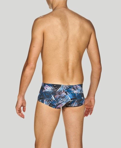 Arena Floral Allover Square Short - Maxlife Navy / Multicolor | 96403-KERT