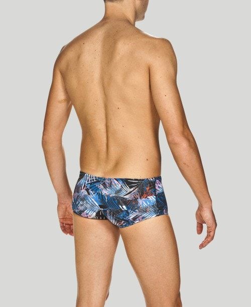 Arena Floral Allover Square Short - Maxlife Navy / Multicolor | 96403-KERT