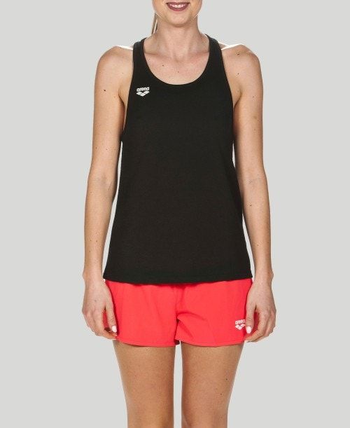 Arena Gym Tank Black | 35109-FSYI