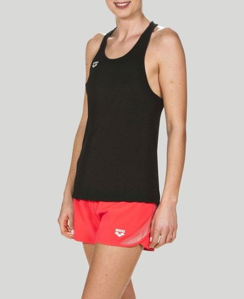 Arena Gym Tank Black | 35109-FSYI