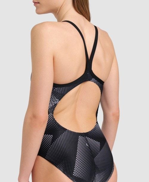 Arena Halftone Lightdrop Back One Piece Multicolor | 59408-IMPU