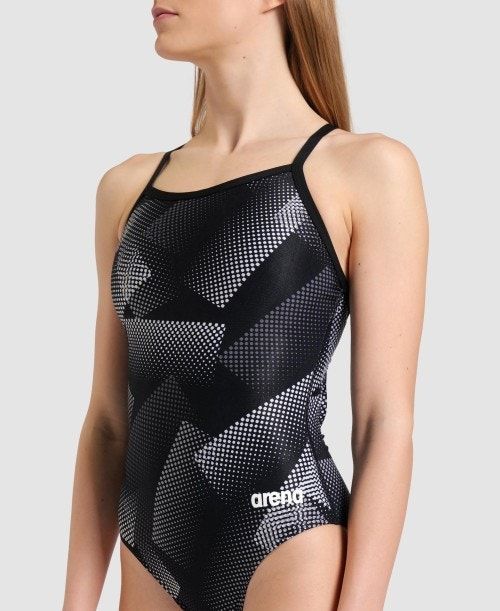 Arena Halftone Lightdrop Back One Piece Multicolor | 59408-IMPU