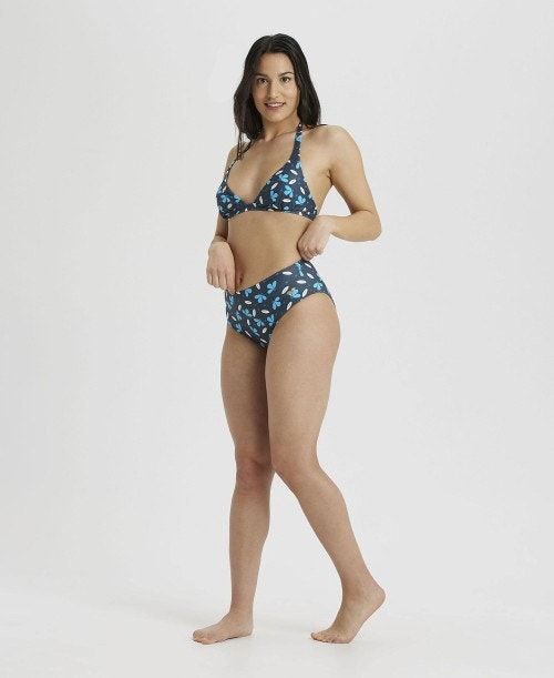 Arena Halterneck Bikini Multiprints Multicolor | 08349-HXWL