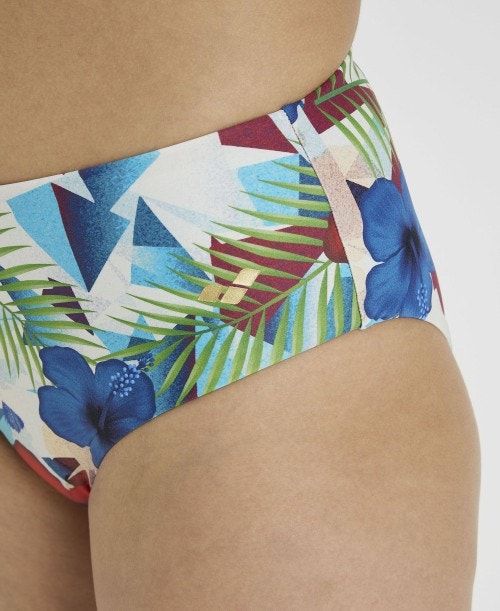 Arena Halterneck Bikini Multiprints Multicolor | 02876-COMT