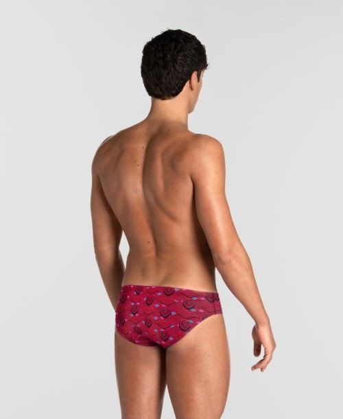 Arena Hearts Print Of The Month Brief Multicolor | 53986-INXU