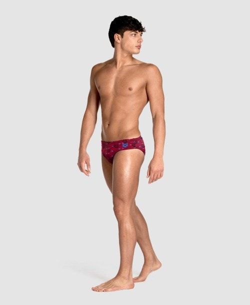 Arena Hearts Print Of The Month Brief Multicolor | 53986-INXU