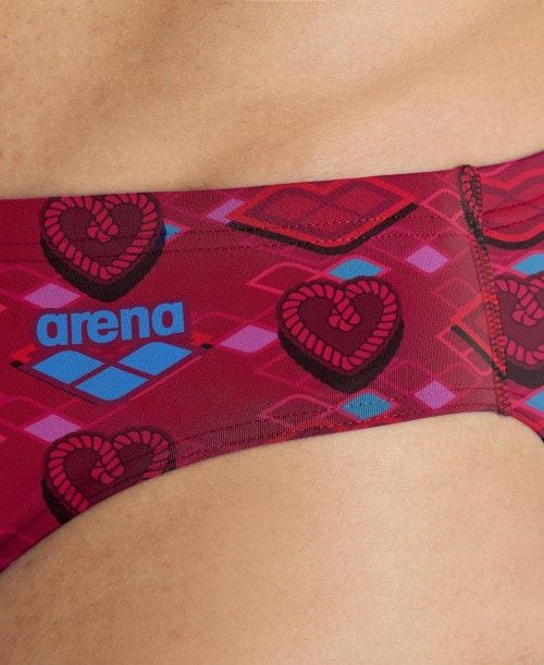 Arena Hearts Print Of The Month Brief Multicolor | 53986-INXU