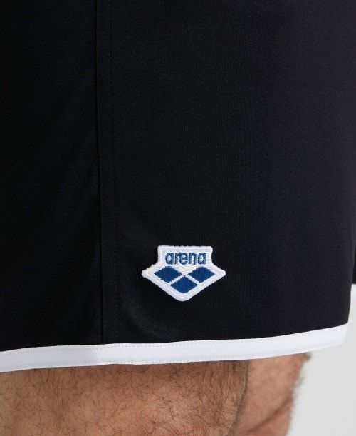 Arena Icons Beach Bermuda Short Black / White | 14928-TDUI