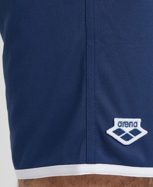 Arena Icons Beach Bermuda Short Navy / White | 08563-BXPO