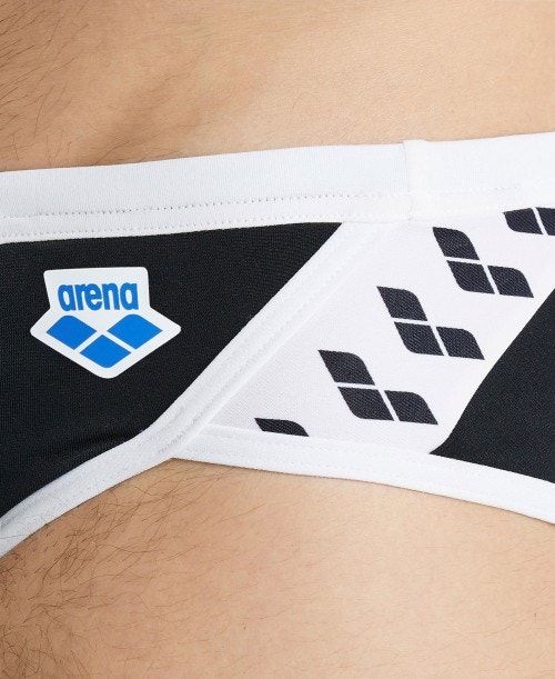 Arena Icons Brief Black / White | 20589-GNAK