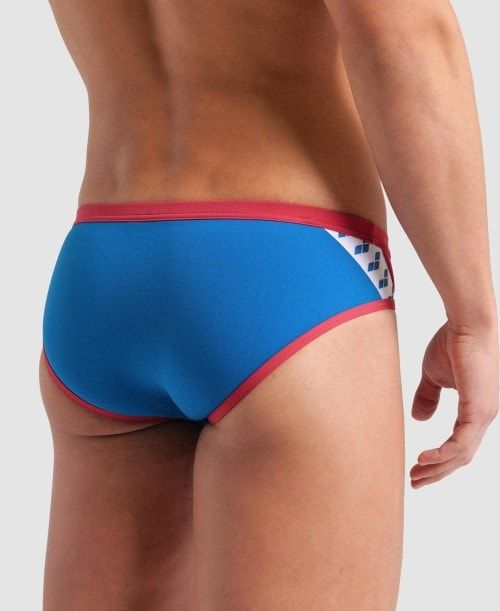 Arena Icons Brief Blue / Red | 23897-KDLQ