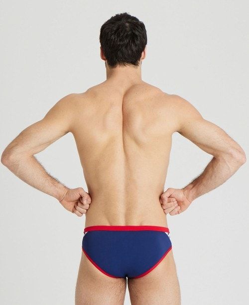 Arena Icons Brief Navy / Red | 04175-QGCP