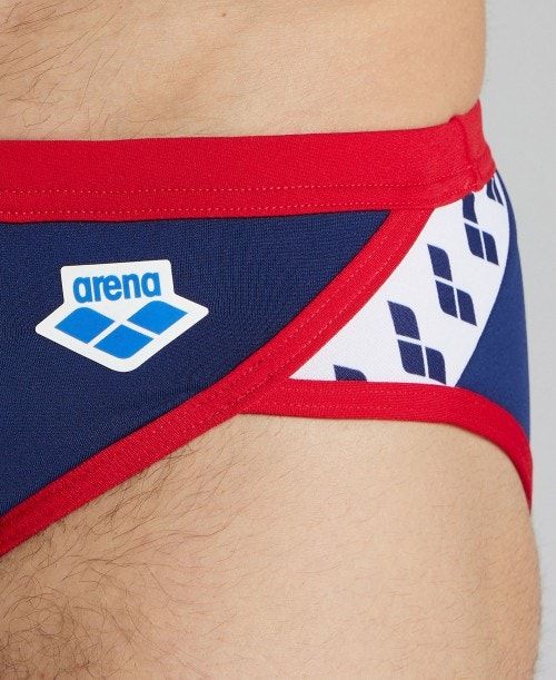 Arena Icons Brief Navy / Red | 04175-QGCP