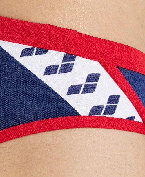 Arena Icons Brief Navy / Red | 04175-QGCP