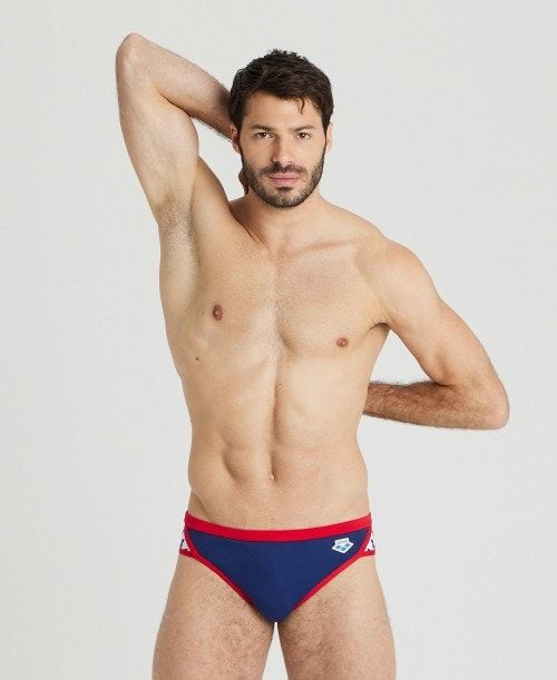 Arena Icons Brief Navy / Red | 04175-QGCP