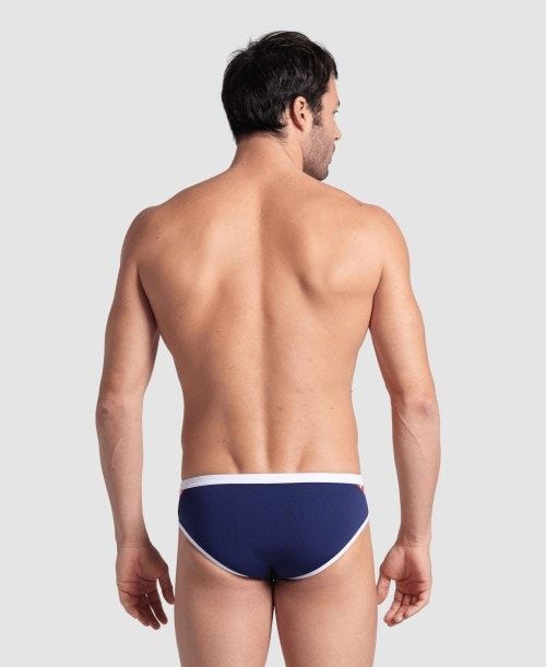 Arena Icons Brief Navy / White / Red Multicolor | 95420-FYSD