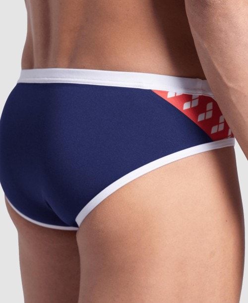 Arena Icons Brief Navy / White / Red Multicolor | 95420-FYSD